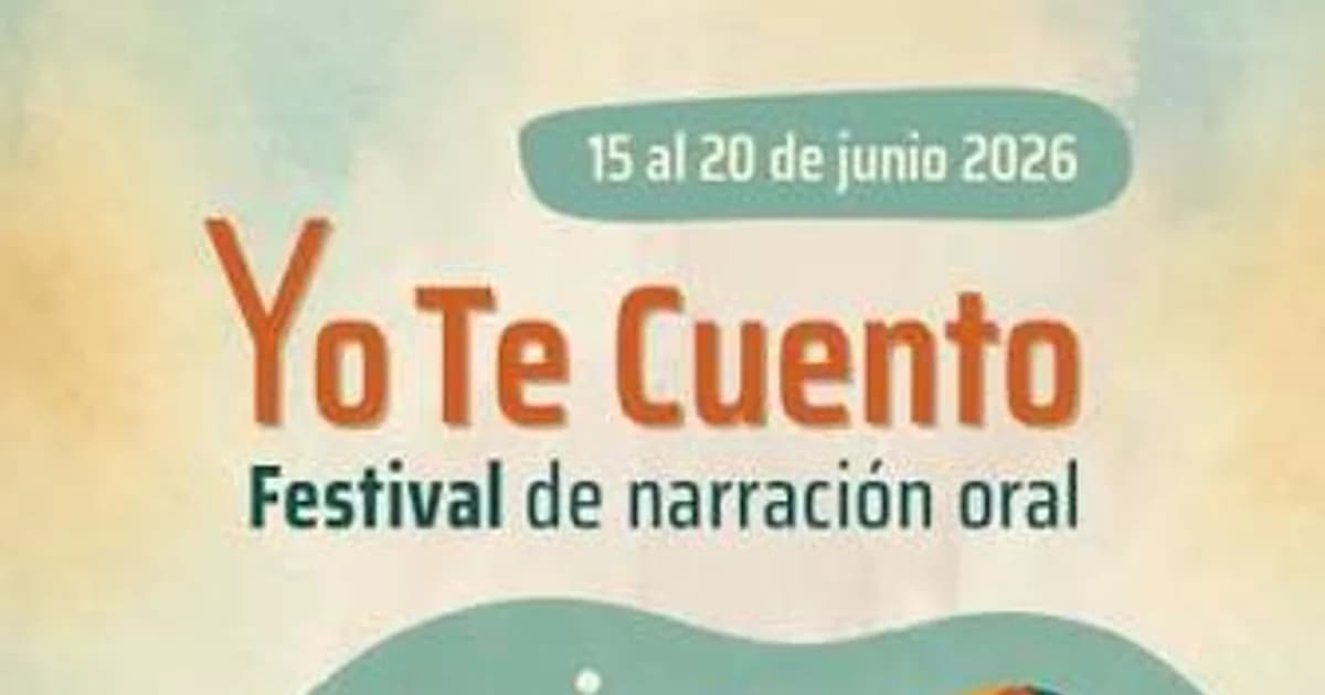 Festival «Yo te cuento» en Casa del Lector